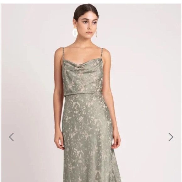 Jenny Yoo Dresses & Skirts - Jenny Yoo Sage Dahlia dress worn once